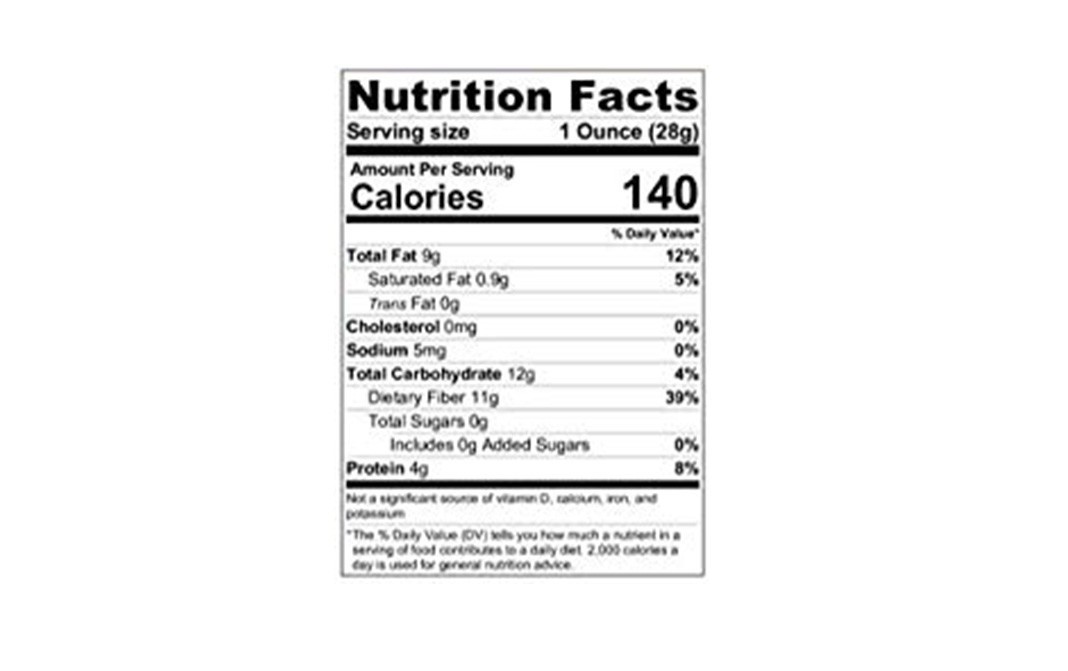 Nuts Buddy Chia Seeds    Pack  700 grams
